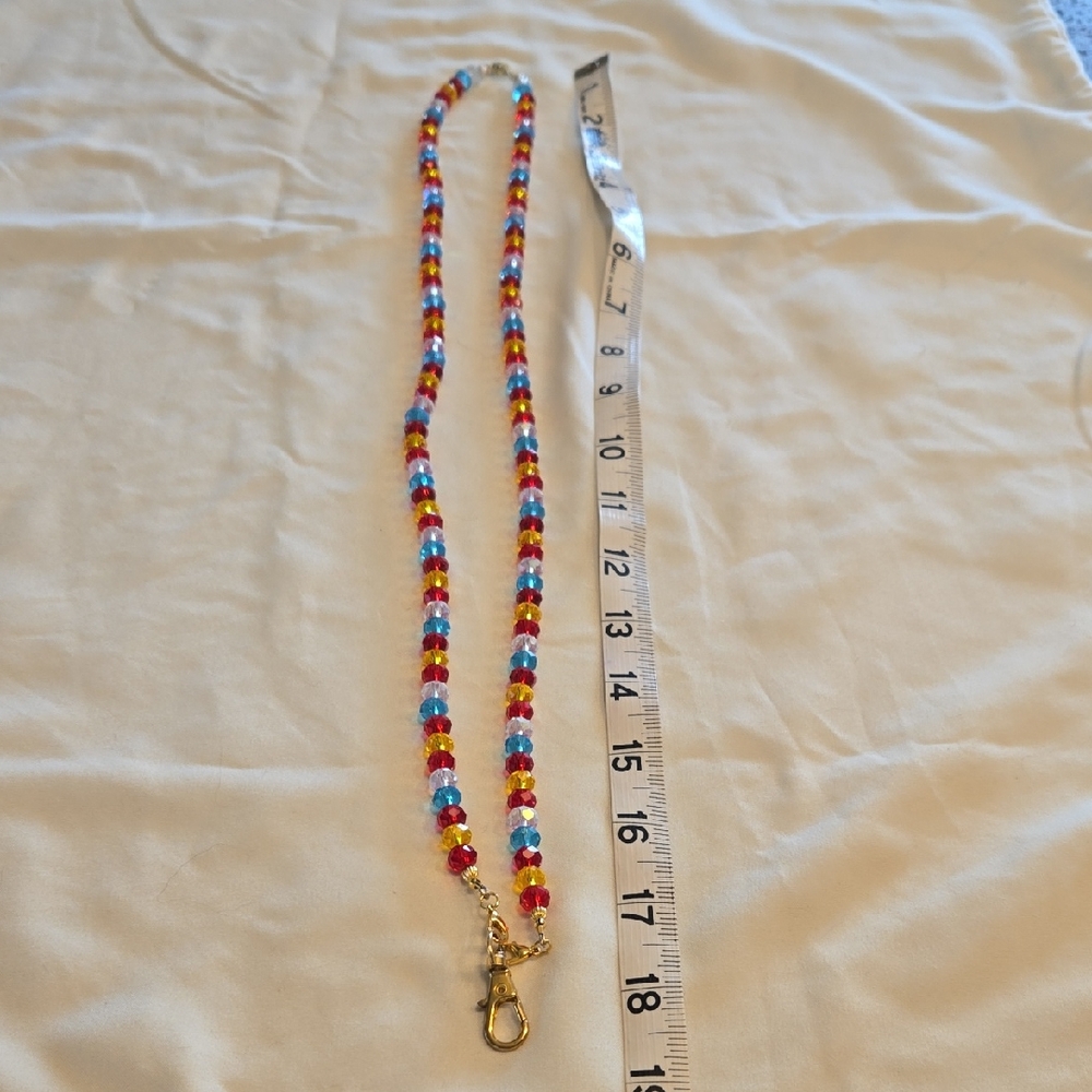 Colorful Beaded Necklace